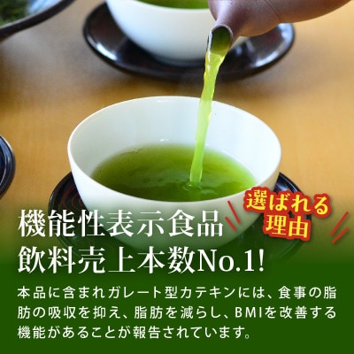 【機能性表示食品】伊藤園 お～いお茶濃い茶 PET 345ml×24本(1ケース)