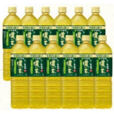【機能性表示食品】伊藤園 お～いお茶濃い茶 スリムPET 1L×12本(1ケース)