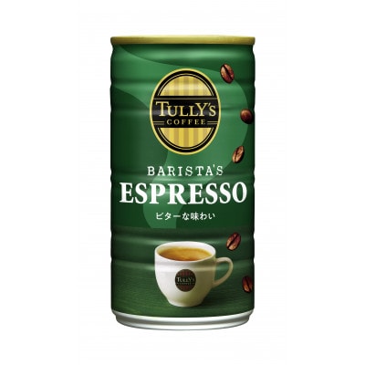 TULLY'S COFFEE BARISTA'S ESPRESSO 缶180g×30本(1ケース)