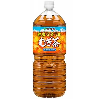 伊藤園 健康ミネラルむぎ茶 PET 2L×6本(1ケース)