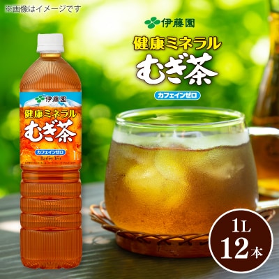 伊藤園 健康ミネラルむぎ茶 スリムPET 1L×12本(1ケース)