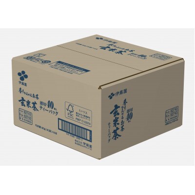 伊藤園 香りひろがるお茶 玄米茶 ティーバッグ 40袋×6セット(1ケース)
