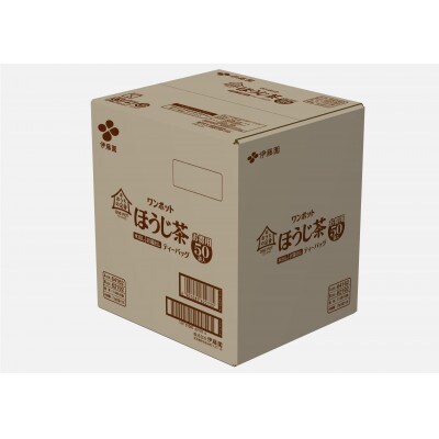 伊藤園 ワンポットエコティーバッグ ほうじ茶 50袋×10セット(1ケース)