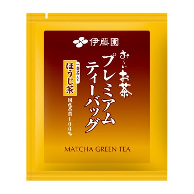 伊藤園 お～いお茶プレミアムティーバッグ 一番茶入りほうじ茶 50袋×5セット(1ケース)