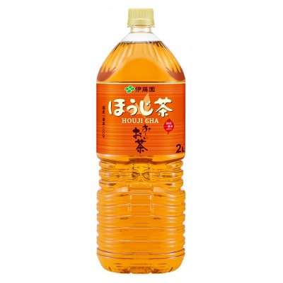 伊藤園お～いお茶ほうじ茶PET2L×6本(1ケース)