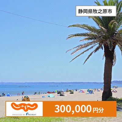 【じゃらんふるさと納税クーポン】 静岡県牧之原市でつかえる300,000円 クーポン