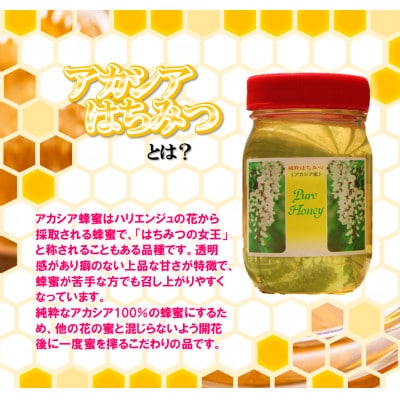 中島村産100%アカシア蜂蜜1kg