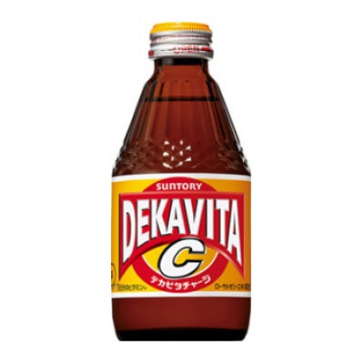 サントリー「デカビタC」210ml×24本