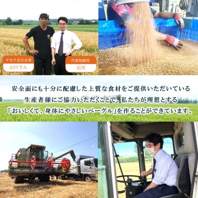 ベーグルアソートセット 12個入 原材料添加物不使用