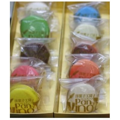 生チョコマカロン　お任せ10個セット