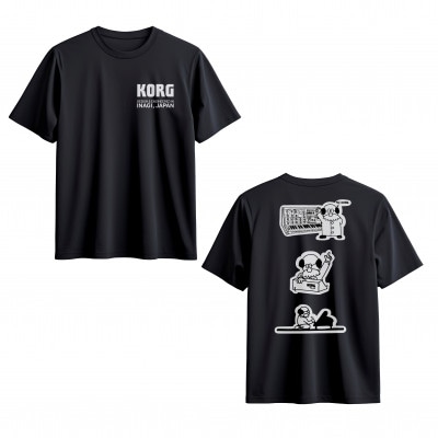 コルグ プレミアムTシャツ Dr.KORG(Sサイズ)