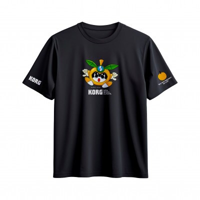 コルグ プレミアムTシャツ KORG×なしのすけ(Sサイズ)