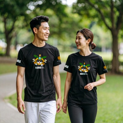 コルグ プレミアムTシャツ KORG×なしのすけ(Sサイズ)