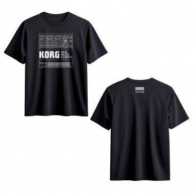コルグ プレミアムTシャツ アナログシンセ(Mサイズ)