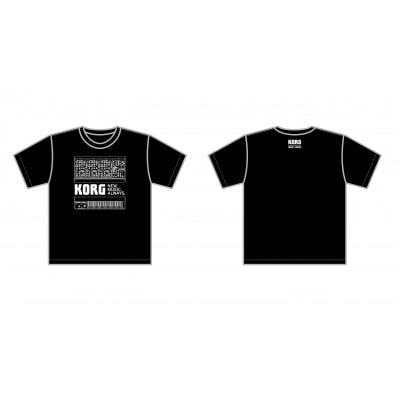コルグ プレミアムTシャツ アナログシンセ(Mサイズ)
