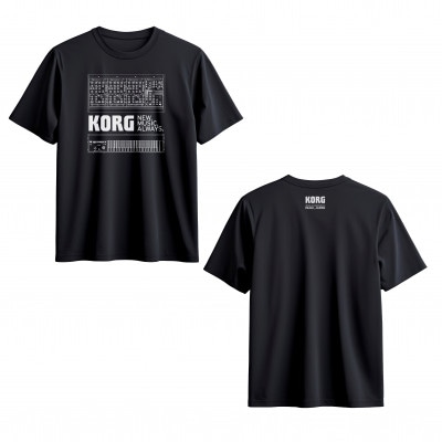 コルグ プレミアムTシャツ アナログシンセ(Lサイズ)