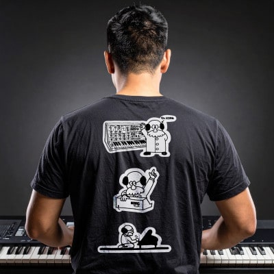 コルグ プレミアムTシャツ Dr.KORG(Lサイズ)