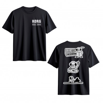 コルグ プレミアムTシャツ Dr.KORG(XLサイズ)