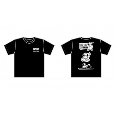 コルグ プレミアムTシャツ Dr.KORG(XLサイズ)