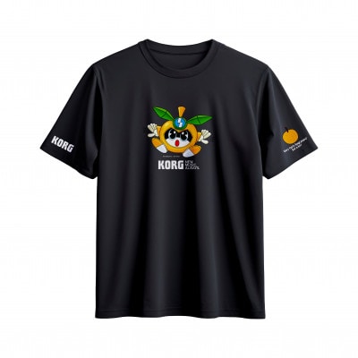 コルグ プレミアムTシャツ KORG×なしのすけ(Mサイズ)
