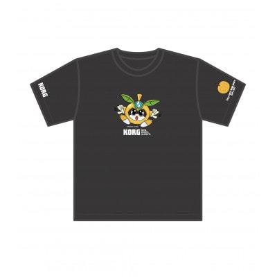 コルグ プレミアムTシャツ KORG×なしのすけ(Mサイズ)