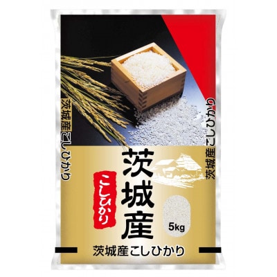 新米【令和7年産】代表的なお米　茨城県産コシヒカリ5kg