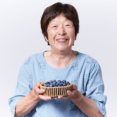 横田さん家の訳アリ完熟ブルーベリー　500g×2パック
