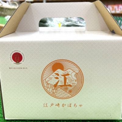 令和7年産　江戸崎かぼちゃ　化粧箱1個入