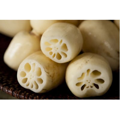 れんこん三兄弟の特選美肌秋蓮根 茨城県稲敷市産 4kg×1箱
