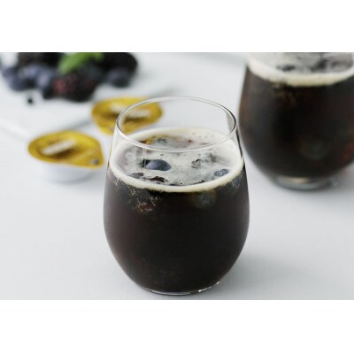 ネスカフェ アイスブレンド ポーション 甘さひかえめ 18個×12袋(合計216杯分)