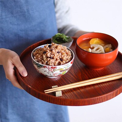 2022年11月発送開始『定期便』寝かせ玄米ごはんパック 小豆ブレンド(180g×24食)隔月全3回