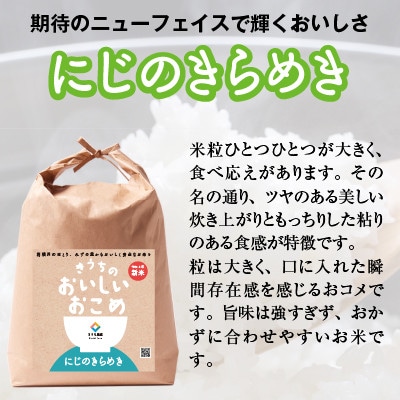 【先行受付・令和6年産】【農家直送】稲敷市産食べくらべセット15kg(5kg×3袋)無洗米