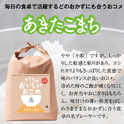 【先行受付・令和6年産・新鮮産地直送】稲敷市産特別栽培米食べくらべセット15kg(5kg×3袋)精米