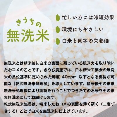 【毎月定期便】令和7年産 あきたこまち無洗米 10kg(5kg×2袋)全3回