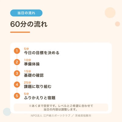 【小学生～大人】日本代表コーチのマンツーマン トランポリン個別指導 60分/茨城県稲敷市