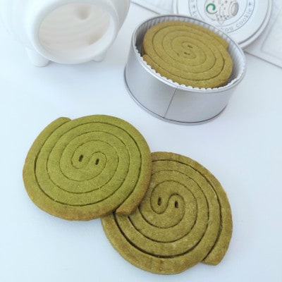 茨城県稲敷市蚊取線香クッキー4種セット