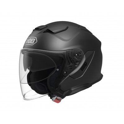 SHOEIヘルメット「J-Cruise 3 マットブラック」L フィッティングチケット付