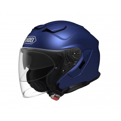 SHOEIヘルメット「J-Cruise 3 マットブルーメタリック」L フィッティングチケット付