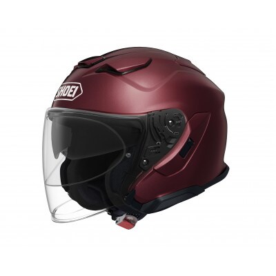 SHOEIヘルメット「J-Cruise 3 ガーネットメタリック」XXL フィッティングチケット付