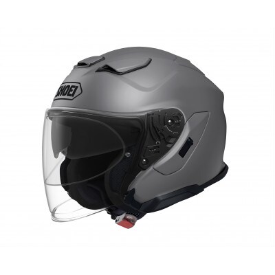 SHOEIヘルメット「J-Cruise 3 マットディープグレー」L フィッティングチケット付