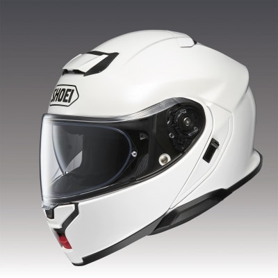 SHOEIヘルメット「NEOTEC 3 ルミナスホワイト」XXL フィッティングチケット付き