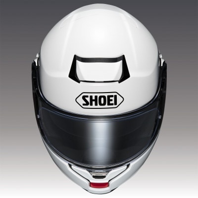 SHOEIヘルメット「NEOTEC 3 ルミナスホワイト」XXL フィッティングチケット付き