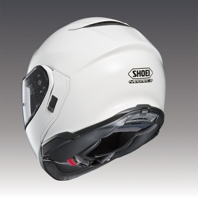 SHOEIヘルメット「NEOTEC 3 ルミナスホワイト」XXL フィッティングチケット付き