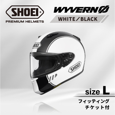 WYVERN 0 REBOOT TC-6(WHITE/BLACK) L Fチケット付き