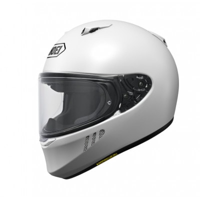 SHOEIヘルメット「WYVERN 0 ホワイト 」XL フィッティングチケット付き