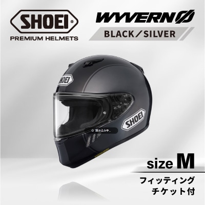 WYVERN 0 REBOOT TC-5(BLACK/SILVER) M Fチケット付き