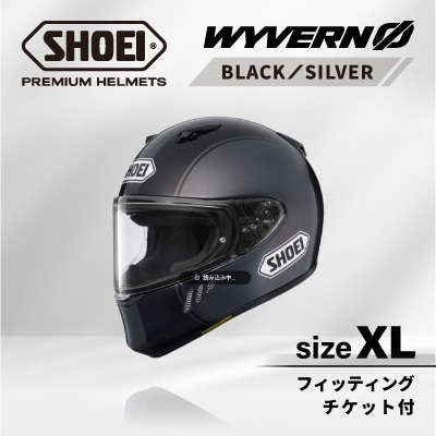 WYVERN 0 REBOOT TC-5(BLACK/SILVER) XL Fチケット付き