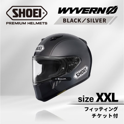 WYVERN 0 REBOOT TC-5(BLACK/SILVER) XXL Fチケット付き