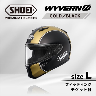 WYVERN 0 REBOOT TC-9(GOLD/BLACK) L Fチケット付き