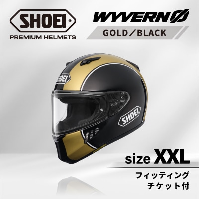 WYVERN 0 REBOOT TC-9(GOLD/BLACK) XXL Fチケット付き